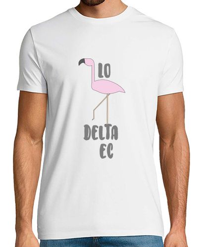 Camiseta Hombre Manga Corta Delta de l'Ebre laTostadora - latostadora.com - Modalova