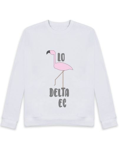 Sudadera Sin Capucha Unisex Delta de l'Ebre laTostadora - latostadora.com - Modalova