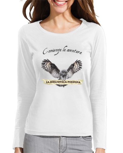 Camiseta mujer Camiseta LBP - Mujer, manga larga, blanco - latostadora.com - Modalova