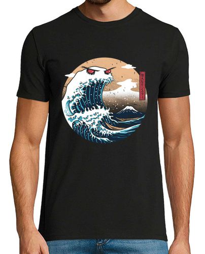Camiseta el gran monstruo de la camisa kanagawa para hombre - latostadora.com - Modalova