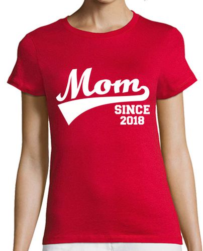 Camiseta Mujer Manga Corta mamá 2018 laTostadora - latostadora.com - Modalova