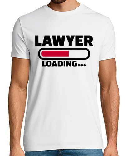 Camiseta carga de abogado - latostadora.com - Modalova