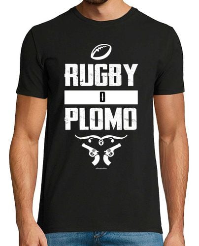 Camiseta Hombre Manga Corta Rugby o Plomo Rugbyway laTostadora - latostadora.com - Modalova