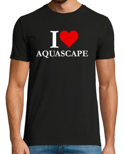 Camiseta C.H.N I LOVE AQUASCAPE - latostadora.com - Modalova