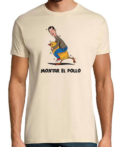Camiseta Montar el pollo - latostadora.com - Modalova