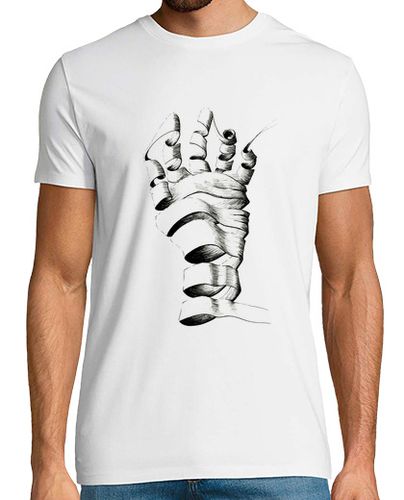 Camiseta Mano estilo Escher - latostadora.com - Modalova