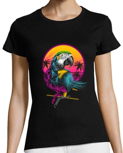 Camiseta Mujer Manga Corta rad loro camisa para mujer laTostadora - latostadora.com - Modalova