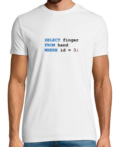 Camiseta SELECT finger - latostadora.com - Modalova