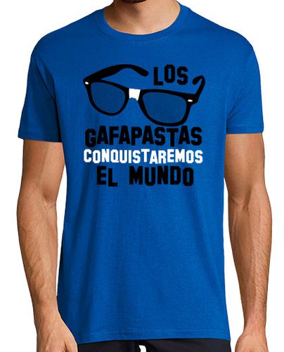 Camiseta Los Gafapastas conquistaremos el Mundo - latostadora.com - Modalova