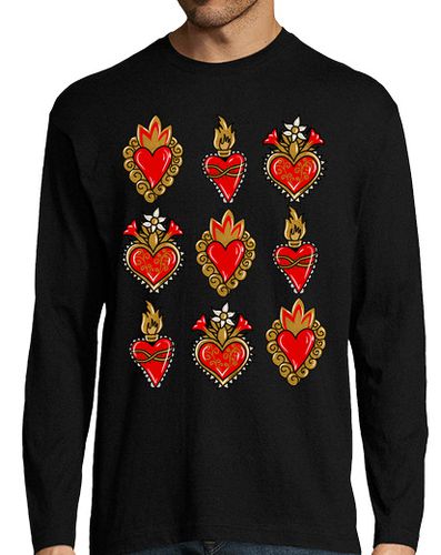 Camiseta Sagrados corazones - latostadora.com - Modalova