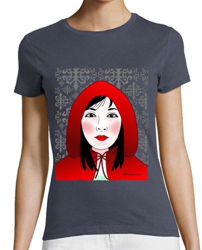 Camiseta mujer Camiseta Caperucita Roja - latostadora.com - Modalova