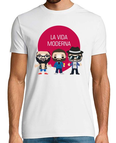 Camiseta La Vida Moderna Pop - latostadora.com - Modalova