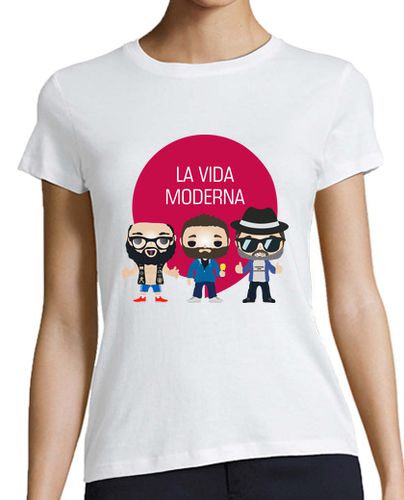 Camiseta mujer La Vida Moderna Pop - latostadora.com - Modalova