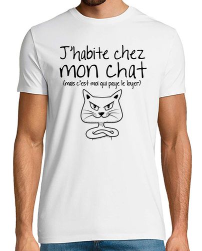 Camiseta Hombre Manga Corta mi gato laTostadora - latostadora.com - Modalova