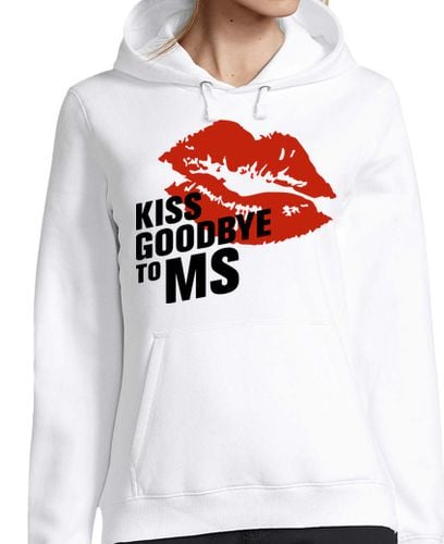 Sudadera Con Capucha Para Mujer Jersey chica Kiss Goodbye To MS laTostadora - latostadora.com - Modalova