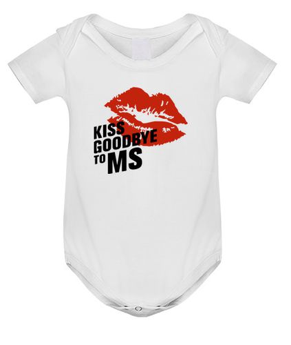 Camiseta niños Body bebé Kiss Goodbye To MS - latostadora.com - Modalova