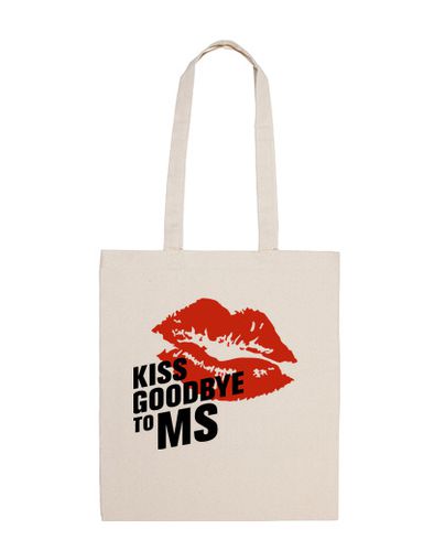 Bolsa Bolsa tela Kiss Goodbye To MS 100% algodón - latostadora.com - Modalova