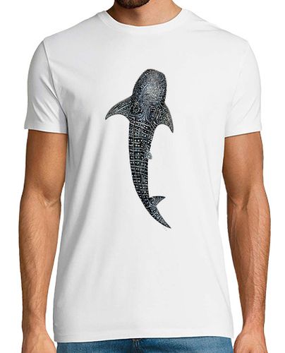 Camiseta Tiburón ballena camiseta hombre - latostadora.com - Modalova