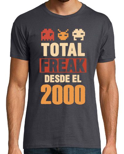 Camiseta Total Freak Desde el 2000, 24 años - latostadora.com - Modalova