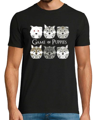 Camiseta Game of Puppies - Camiseta manga corta - latostadora.com - Modalova