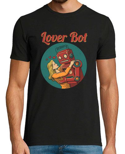 Camiseta amante bot camiseta para hombre - latostadora.com - Modalova