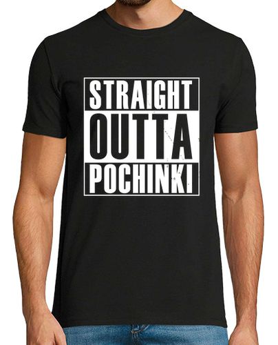 Camiseta straight outta pochinki - latostadora.com - Modalova