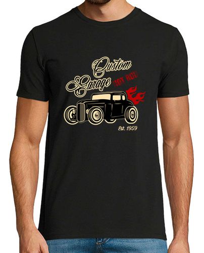 Camiseta Hot rod Custom Garage - latostadora.com - Modalova