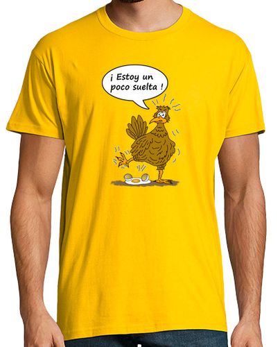Camiseta gallina suelta - latostadora.com - Modalova