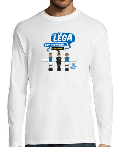 Camiseta Soy Pepinero LOGO AZUL - latostadora.com - Modalova