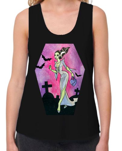 Camiseta mujer Frankenstein Bride - latostadora.com - Modalova