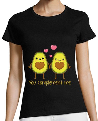 Camiseta mujer You Complement me C - latostadora.com - Modalova