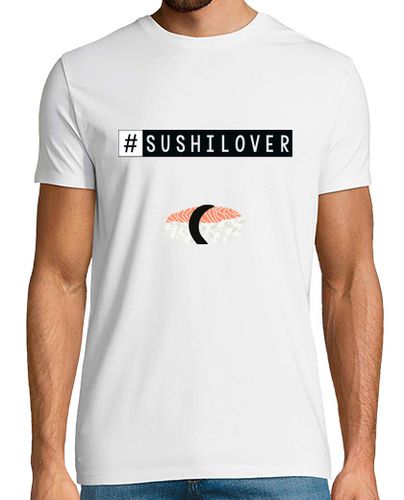 Camiseta Sushilover white - latostadora.com - Modalova