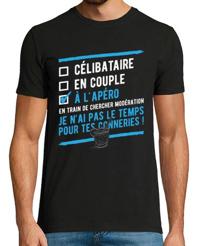 Camiseta pareja de hecho para beber - latostadora.com - Modalova