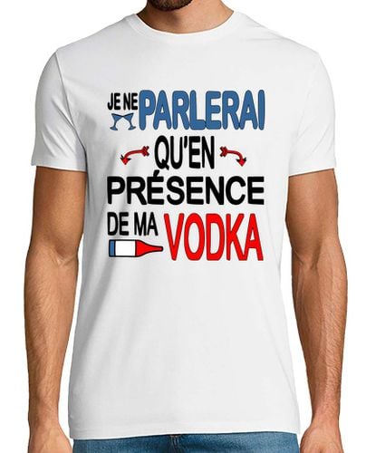 Camiseta presencia de mi vodka - latostadora.com - Modalova