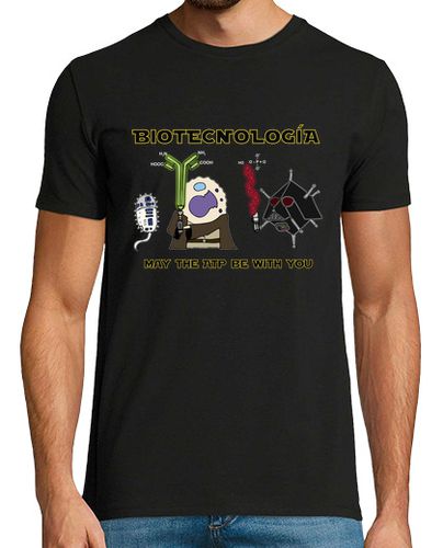 Camiseta Biotec Star Wars (Colores oscuros) - latostadora.com - Modalova