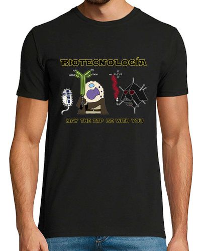 Camiseta Biotec Star Wars (Colores oscuros) laTostadora - latostadora.com - Modalova