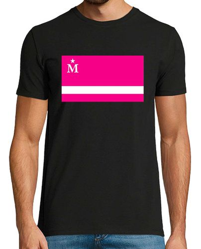 Camiseta Moderdonia Bandera - latostadora.com - Modalova