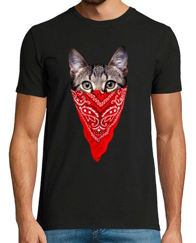 Camiseta gato gángster - latostadora.com - Modalova