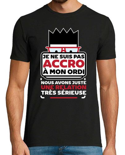 Camiseta No adicto a mi regalo de equipo - latostadora.com - Modalova