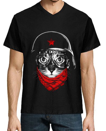 Camiseta gato piloto - latostadora.com - Modalova