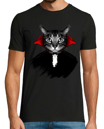 Camiseta gato vampiro - latostadora.com - Modalova