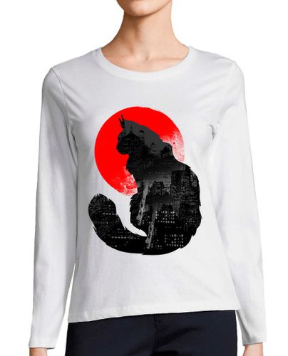 Camiseta mujer gato urbano laTostadora - latostadora.com - Modalova