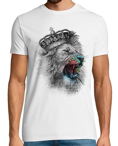 Camiseta Hombre Manga Corta Rey Leon laTostadora - latostadora.com - Modalova