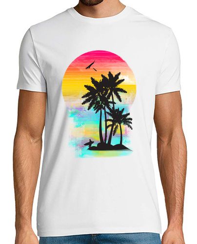 Camiseta Hombre Manga Corta vista de verano laTostadora - latostadora.com - Modalova