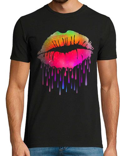 Camiseta Hombre Manga Corta labios como azúcar laTostadora - latostadora.com - Modalova