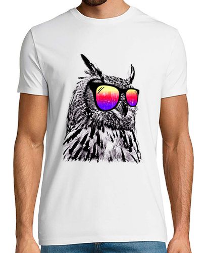 Camiseta Hombre Manga Corta búho fresco laTostadora - latostadora.com - Modalova