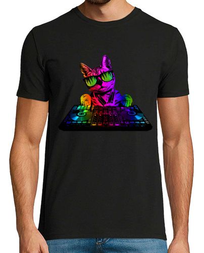 Camiseta gato fresco dj - latostadora.com - Modalova
