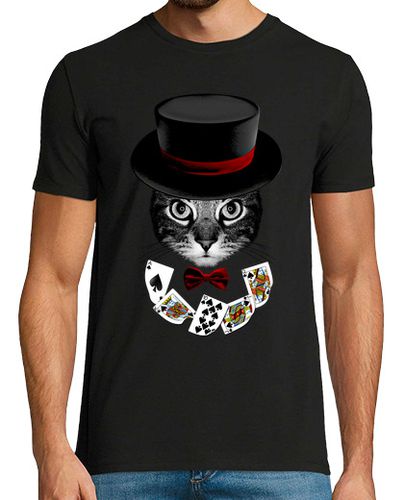 Camiseta gato ilusionista - latostadora.com - Modalova