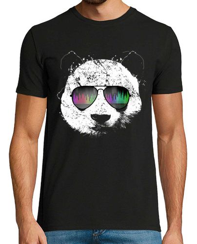 Camiseta Hombre Manga Corta panda de la vieja escuela laTostadora - latostadora.com - Modalova