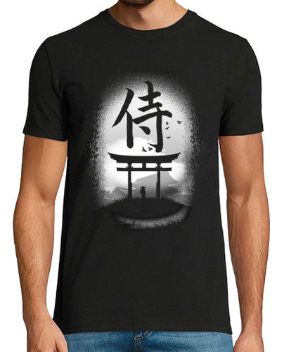 Camiseta Hombre Manga Corta el último samurai laTostadora - latostadora.com - Modalova